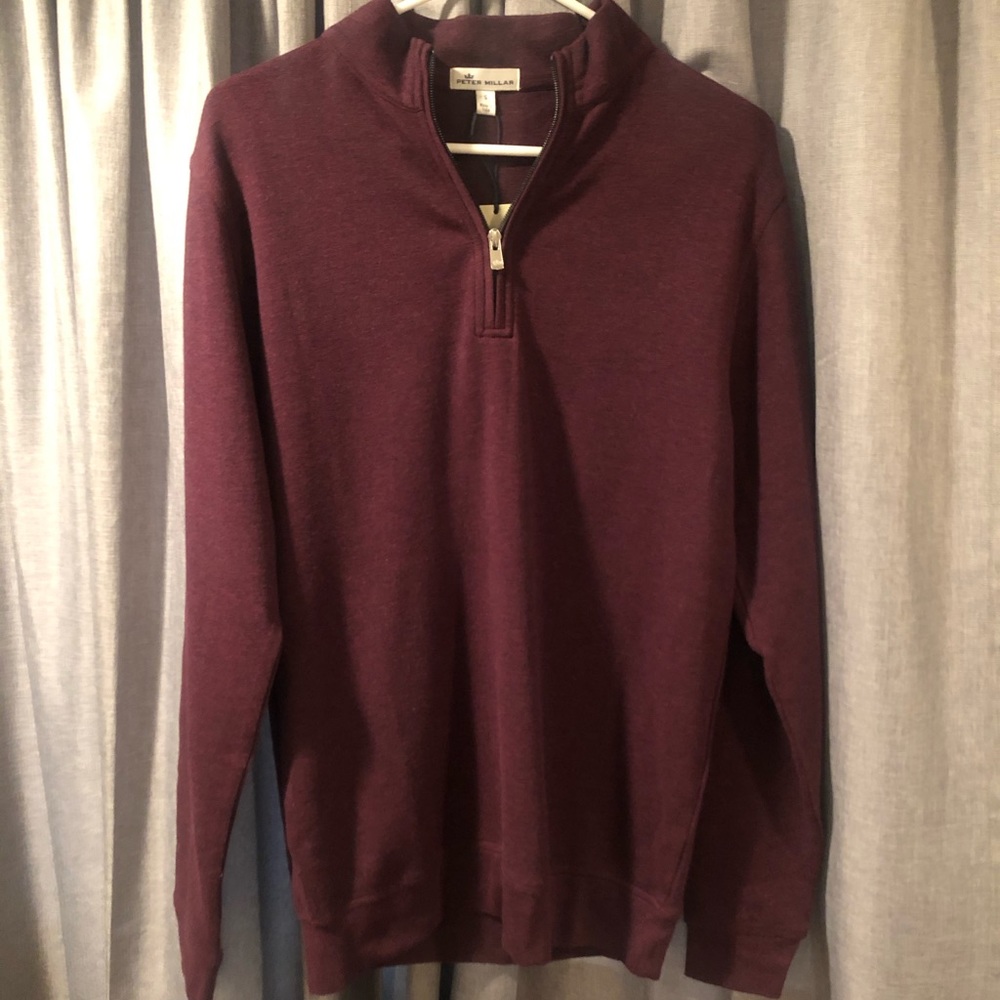 Peter Millar Crown Comfort Interlock Quarter Zip
